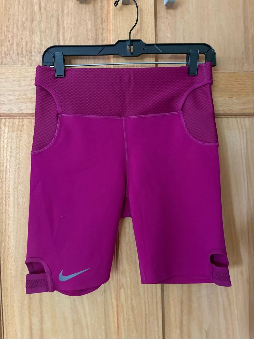 Nike Women’s Magenta workout shorts